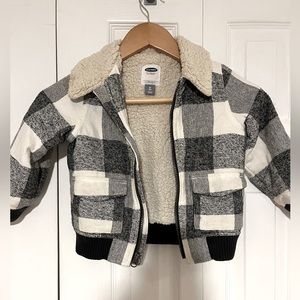 Old navy plaid jacket